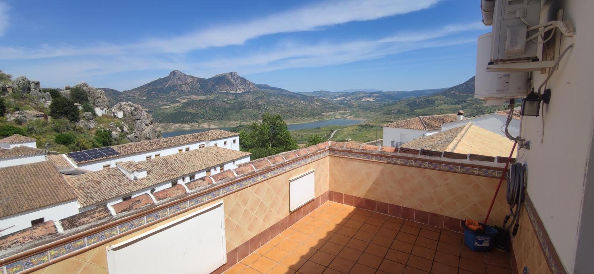 Apartamento Rural El Mirador 扎哈拉 外观 照片