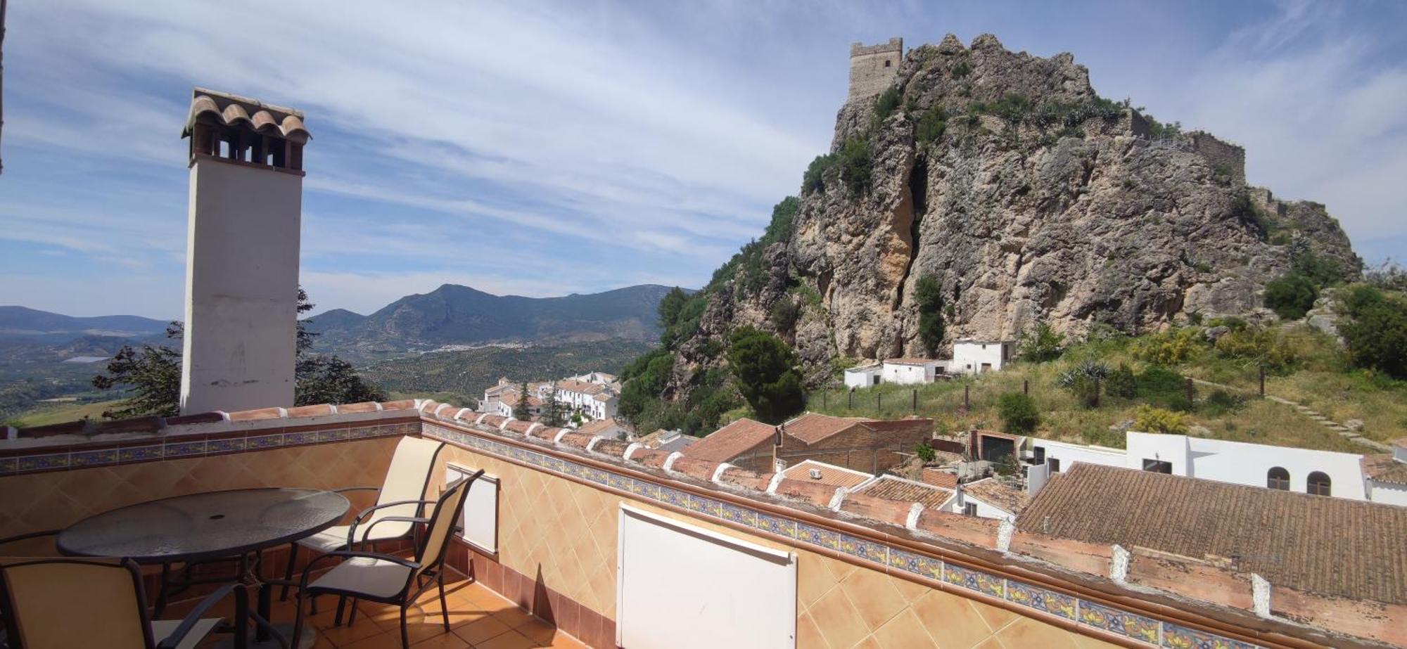 Apartamento Rural El Mirador 扎哈拉 外观 照片